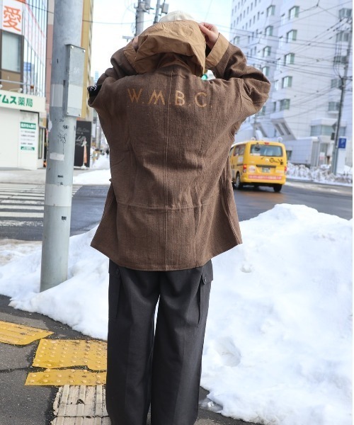 fridge（フリッジ）の「【W.M.B.C】STAN RAY TENT LINE FIELD PARKA（マウンテンパーカー・メンズ・ブラウン/ブラック・1/3）」の6枚目の写真