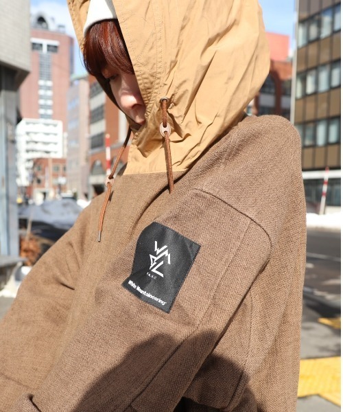 fridge（フリッジ）の「【W.M.B.C】STAN RAY TENT LINE FIELD PARKA（マウンテンパーカー・メンズ・ブラウン/ブラック・1/3）」の5枚目の写真