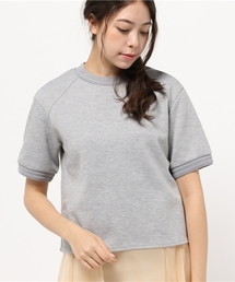 CIAOPANIC | 【Ciaopanic】　タックリブ半袖PO(Tシャツ/カットソー)