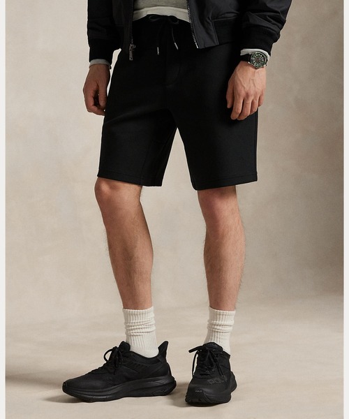 POLO RALPH LAUREN(ポロ ラルフ ローレン)の「ダブルニット ショートパンツ(その他パンツ・メンズ・ブラック系1・XXL/S/L/XL/XS/M)」の5枚目の写真