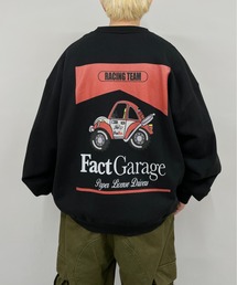 COOPER FACT RACING TEAMスウェット
