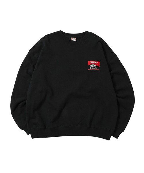 WHO'S WHO gallery(フーズフーギャラリー)の「COOPER FACT RACING TEAMスウェット(スウェット・レディース・アッシュグレー/ホワイト/ブラック/ネイビー・FREE)」の7枚目の写真