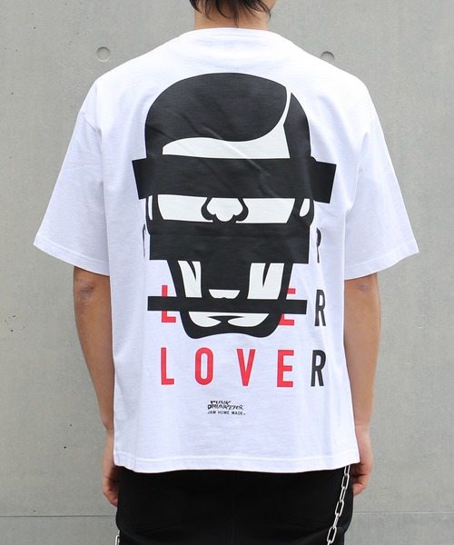 PUNK DRUNKERS（パンクドランカーズ）の「パンクドランカーズ/PUNK DRUNKERS JHM25th アニバーサリー Tシャツ ホワイト（Tシャツ/カットソー・メンズ・ホワイト・SMALL/MEDIUM/LARGE/X-LARGE）」の4枚目の写真