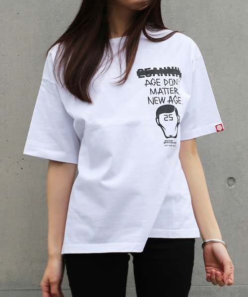 PUNK DRUNKERS（パンクドランカーズ）の「パンクドランカーズ/PUNK DRUNKERS JHM25th アニバーサリー Tシャツ ホワイト（Tシャツ/カットソー・メンズ・ホワイト・SMALL/MEDIUM/LARGE/X-LARGE）」の7枚目の写真