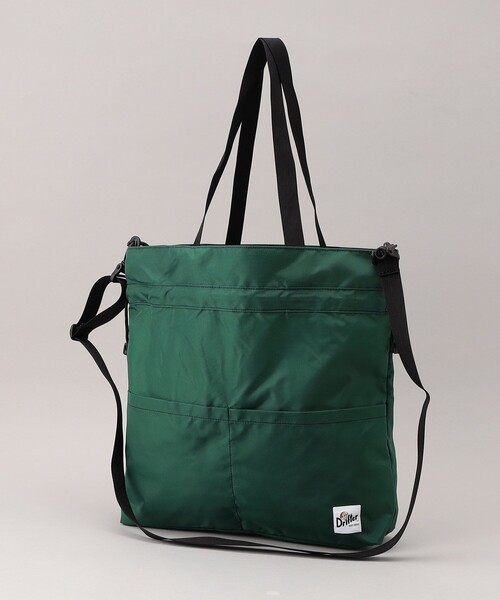 FREAK'S STORE（フリークスストア）の「【限定展開】Drifter/ドリフター　SQUEEZE SACK/スクイーズサック(ショルダーバッグ/巾着バッグ)（ショルダーバッグ・レディース・ブラック/その他9/レオパード/グリーン・ONE SIZE）」の8枚目の写真