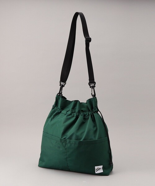 FREAK'S STORE（フリークスストア）の「【限定展開】Drifter/ドリフター　SQUEEZE SACK/スクイーズサック(ショルダーバッグ/巾着バッグ)（ショルダーバッグ・レディース・ブラック/その他9/レオパード/グリーン・ONE SIZE）」の11枚目の写真