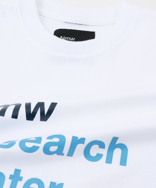 NEONSIGN(ネオンサイン)の「NEONSIGN/ネオンサイン/Nmw R.C.BOX Logo L/S Tee/ロンT(Tシャツ/カットソー・メンズ・ホワイト・46/48)」の3枚目の写真