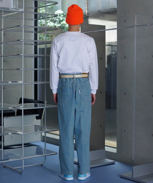 NEONSIGN(ネオンサイン)の「NEONSIGN/ネオンサイン/Nmw R.C.BOX Logo L/S Tee/ロンT(Tシャツ/カットソー・メンズ・ホワイト・46/48)」の9枚目の写真