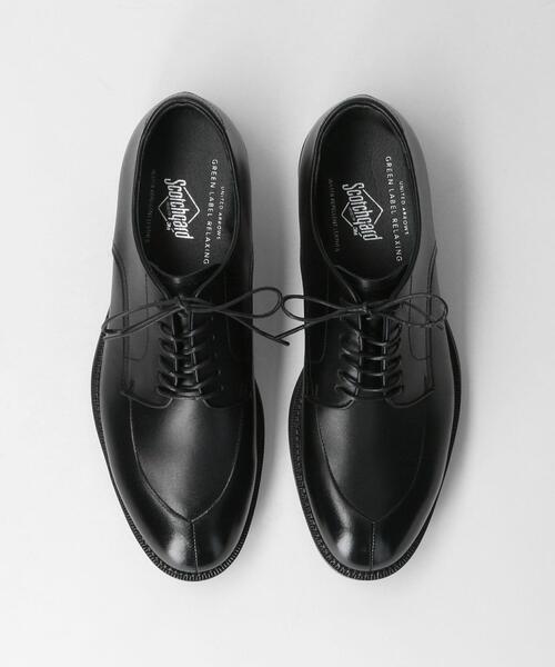 green label relaxing（グリーンレーベルリラクシング）の「GLR V-TIP ドレスシューズ -撥水-（ドレスシューズ・メンズ・ブラック・8/8h/7/7h/9）」の4枚目の写真