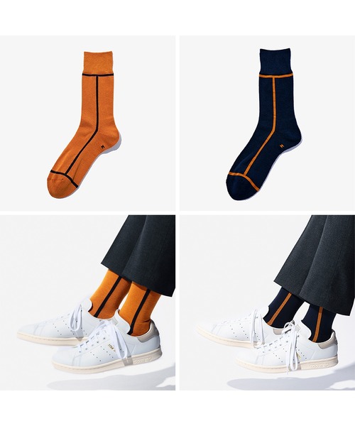 靴下詰め合わせ CHICSTOCKS（シックストックス）の「2足ギフトセット 巾着入り