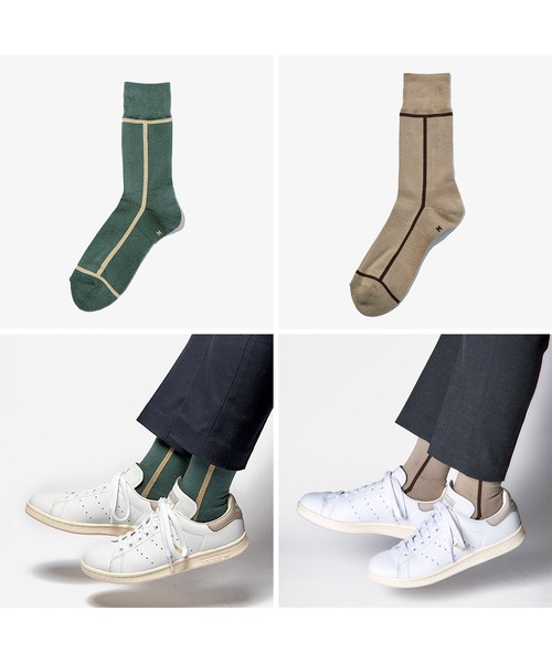 靴下詰め合わせ CHICSTOCKS（シックストックス）の「2足ギフトセット 巾着入り