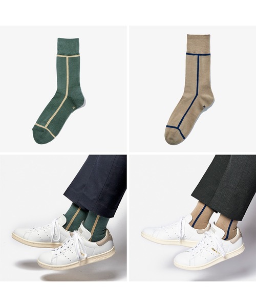 CHICSTOCKS（シックストックス）の「2足ギフトセット 巾着入り
