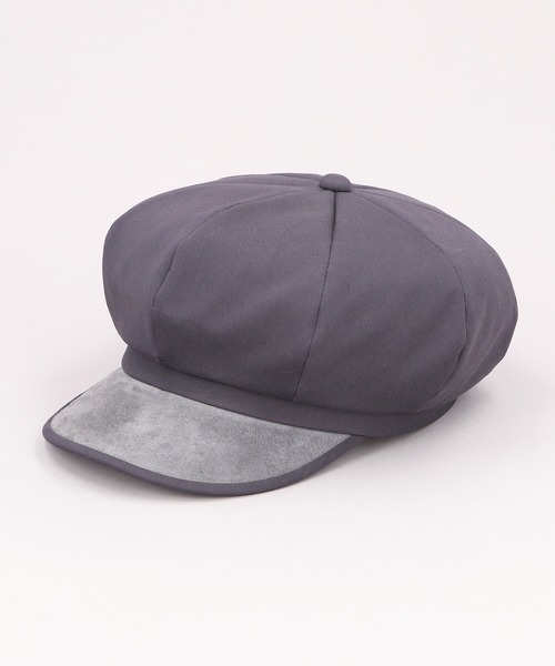 CA4LA（カシラ）の「CORDELL C14（キャスケット・メンズ・ブラック/チャコールグレー/ライトグレー・M/L）」の3枚目の写真