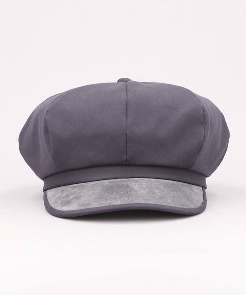 CA4LA（カシラ）の「CORDELL C14（キャスケット・メンズ・ブラック/チャコールグレー/ライトグレー・M/L）」の8枚目の写真