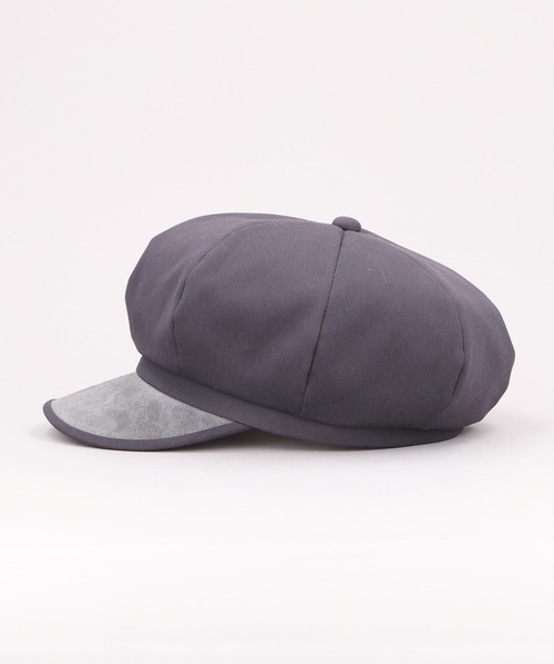 CA4LA（カシラ）の「CORDELL C14（キャスケット・メンズ・ブラック/チャコールグレー/ライトグレー・M/L）」の9枚目の写真