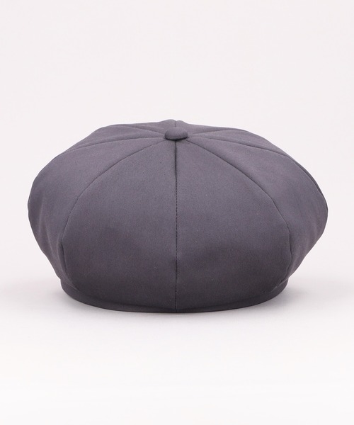 CA4LA（カシラ）の「CORDELL C14（キャスケット・メンズ・ブラック/チャコールグレー/ライトグレー・M/L）」の10枚目の写真