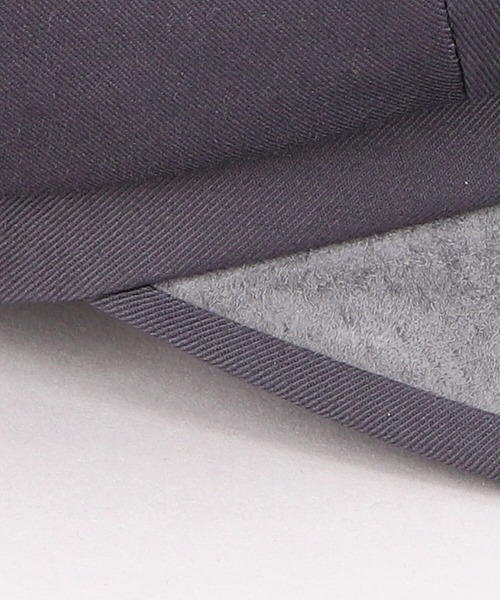 CA4LA（カシラ）の「CORDELL C14（キャスケット・メンズ・ブラック/チャコールグレー/ライトグレー・M/L）」の11枚目の写真