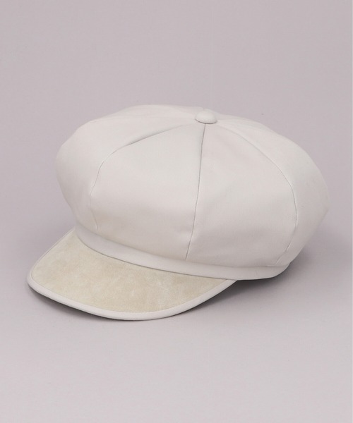 CA4LA（カシラ）の「CORDELL C14（キャスケット・メンズ・ブラック/チャコールグレー/ライトグレー・M/L）」の7枚目の写真