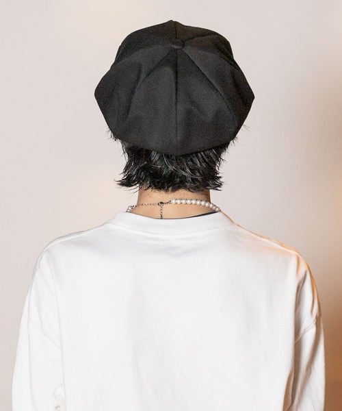 CA4LA（カシラ）の「CORDELL C14（キャスケット・メンズ・ブラック/チャコールグレー/ライトグレー・M/L）」の5枚目の写真