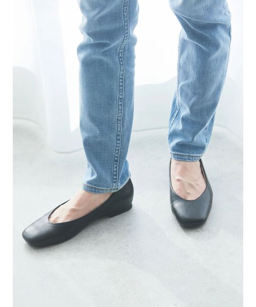 AMERICAN HOLIC（アメリカンホリック）の「フラットシューズ（パンプス・レディース・シルバー/ブラック/ライトイエロー・M/S/L）」の16枚目の写真