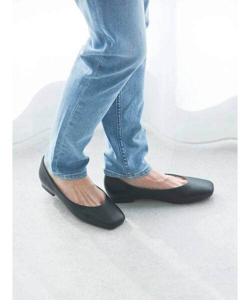 AMERICAN HOLIC（アメリカンホリック）の「フラットシューズ（パンプス・レディース・シルバー/ブラック/ライトイエロー・M/S/L）」の18枚目の写真