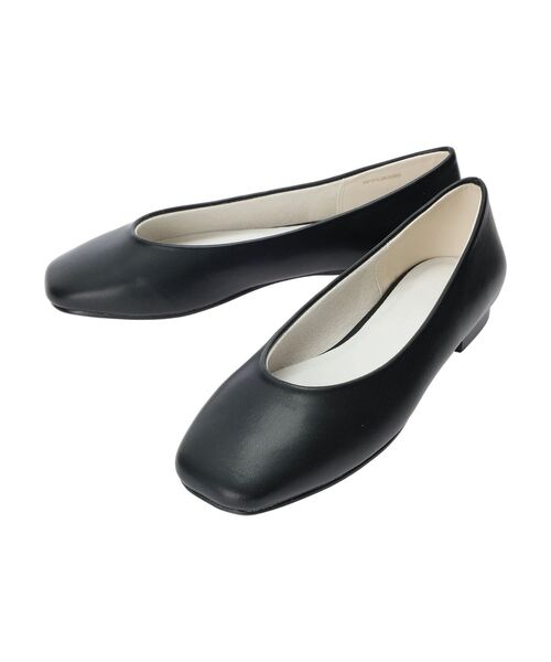 AMERICAN HOLIC（アメリカンホリック）の「フラットシューズ（パンプス・レディース・シルバー/ブラック/ライトイエロー・M/S/L）」の11枚目の写真