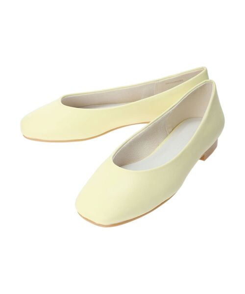 AMERICAN HOLIC（アメリカンホリック）の「フラットシューズ（パンプス・レディース・シルバー/ブラック/ライトイエロー・M/S/L）」の13枚目の写真