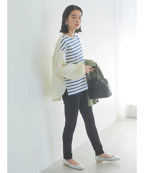 AMERICAN HOLIC（アメリカンホリック）の「フラットシューズ（パンプス・レディース・シルバー/ブラック/ライトイエロー・M/S/L）」の4枚目の写真