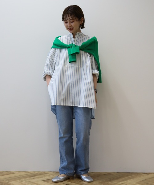 AMERICAN HOLIC（アメリカンホリック）の「フラットシューズ（パンプス・レディース・シルバー/ブラック/ライトイエロー・M/S/L）」の5枚目の写真