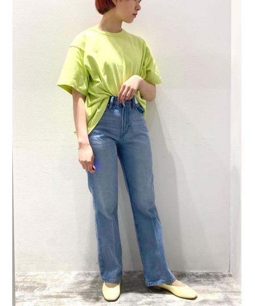 AMERICAN HOLIC（アメリカンホリック）の「フラットシューズ（パンプス・レディース・シルバー/ブラック/ライトイエロー・M/S/L）」の8枚目の写真