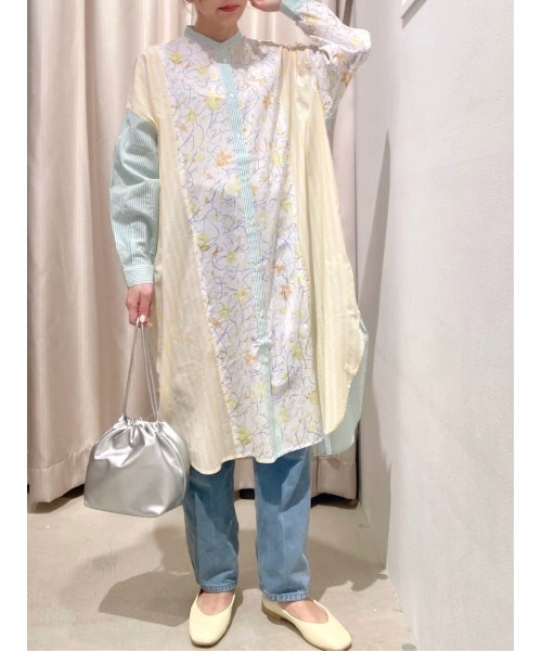 AMERICAN HOLIC（アメリカンホリック）の「フラットシューズ（パンプス・レディース・シルバー/ブラック/ライトイエロー・M/S/L）」の10枚目の写真