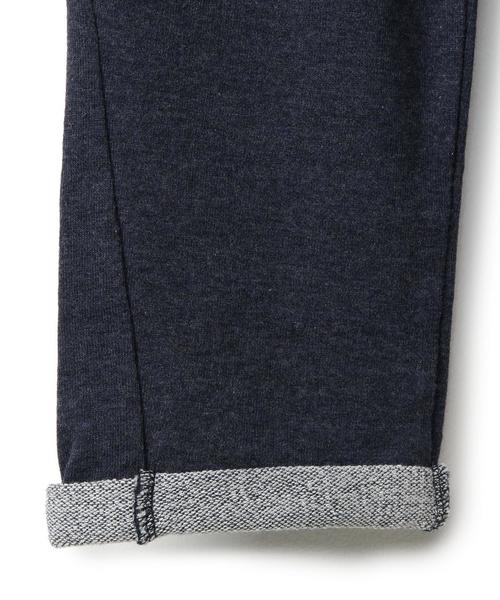 green label relaxing（グリーンレーベルリラクシング）の「【KIDS】ロールアップ テーパードパンツ◆（その他パンツ・キッズ・グレー/コバルトブルー・135/105/125/115/95）」の4枚目の写真