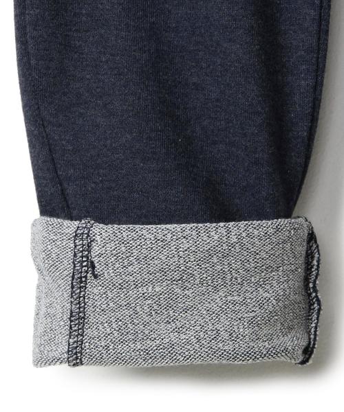 green label relaxing（グリーンレーベルリラクシング）の「【KIDS】ロールアップ テーパードパンツ◆（その他パンツ・キッズ・グレー/コバルトブルー・135/105/125/115/95）」の8枚目の写真