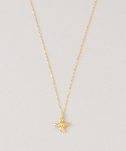 美品 IENA PREEK プリーク PIGEIN ネックレス シルバー