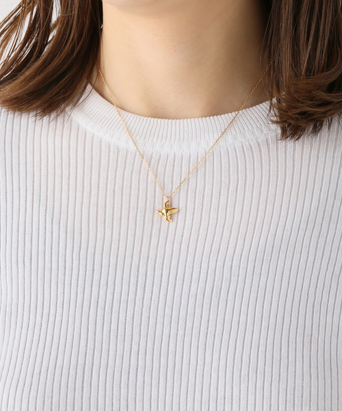 美品 IENA PREEK プリーク PIGEIN ネックレス シルバー