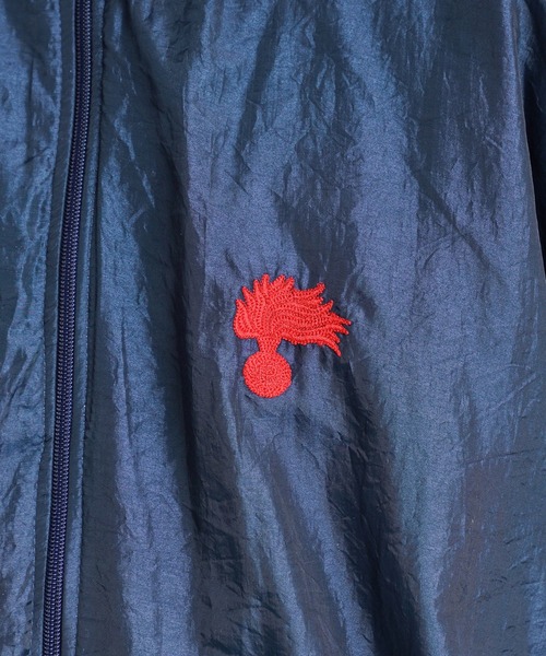 MILITARY（ミリタリー）の「実物 新品 デッドストック イタリア軍 国家憲兵隊 カラビニエリ ナイロン トレーニングジャケット（ナイロンジャケット・メンズ・ネイビー・56/58）」の15枚目の写真