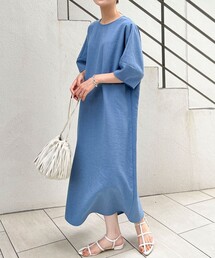 NOLLEY’S | ◇【WEB限定】オックスロングワンピース(ワンピース)