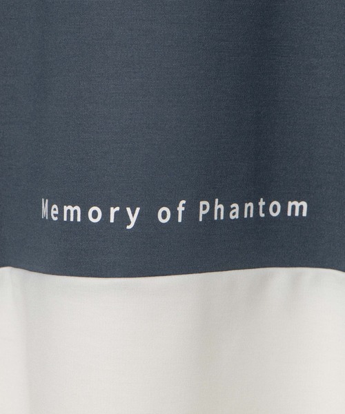 LUCY(ルーシー)の「LUCY/ドルマンポンチ ハーフジップ半袖T(Tシャツ/カットソー・メンズ・ブルー/ホワイト・MEDIUM/LARGE)」の21枚目の写真