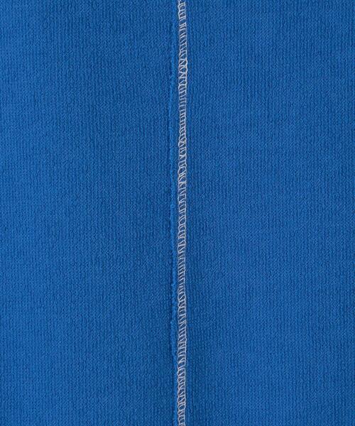 CITEN（シテン）の「＜CITEN＞ステッチデザイン ノースリーブ ワンピース（ワンピース・レディース・コバルトブルー/ダークブラウン/ブラック・FREE）」の9枚目の写真