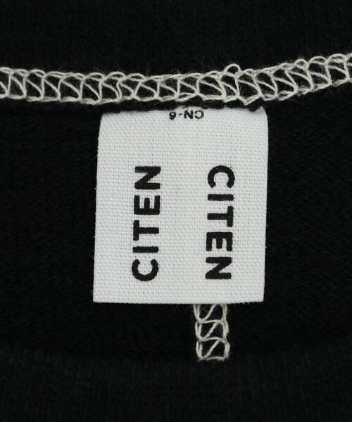 CITEN（シテン）の「＜CITEN＞ステッチデザイン ノースリーブ ワンピース（ワンピース・レディース・コバルトブルー/ダークブラウン/ブラック・FREE）」の16枚目の写真