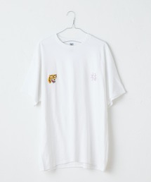 WHIMSIC | 【UNISEX】スーベニアショートスリーブTEE(Tシャツ/カットソー)