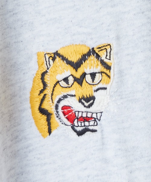 WHIMSIC（ウィムジック）の「【UNISEX】スーベニアショートスリーブTEE（Tシャツ/カットソー・メンズ・パープル/ホワイト/ライトグレー/ブラック/ブルー・FREE）」の15枚目の写真