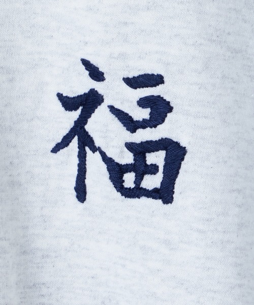 WHIMSIC（ウィムジック）の「【UNISEX】スーベニアショートスリーブTEE（Tシャツ/カットソー・メンズ・パープル/ホワイト/ライトグレー/ブラック/ブルー・FREE）」の17枚目の写真