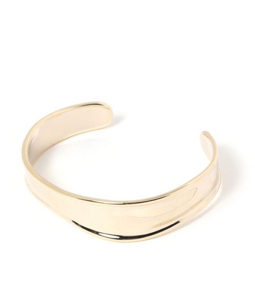 LEPSIM(レプシィム)の「メタルバングル 191117(ブレスレット・レディース・ゴールド/ゴールド系その他/シルバー・ONE SIZE)」の3枚目の写真