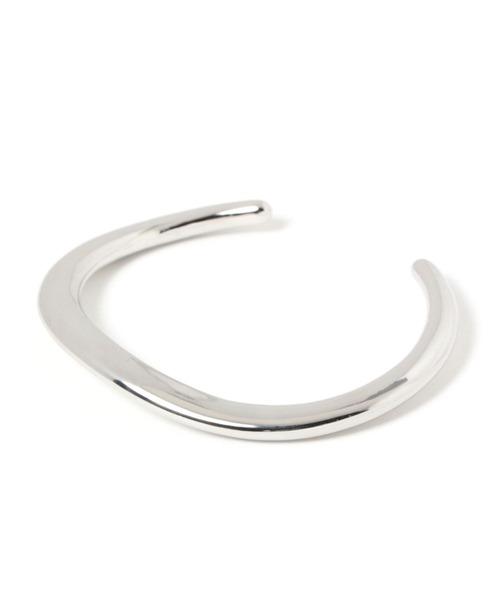 LEPSIM(レプシィム)の「メタルバングル 191117(ブレスレット・レディース・ゴールド/ゴールド系その他/シルバー・ONE SIZE)」の2枚目の写真