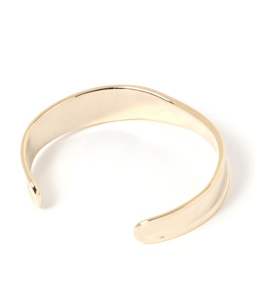 LEPSIM(レプシィム)の「メタルバングル 191117(ブレスレット・レディース・ゴールド/ゴールド系その他/シルバー・ONE SIZE)」の6枚目の写真