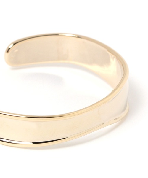 LEPSIM(レプシィム)の「メタルバングル 191117(ブレスレット・レディース・ゴールド/ゴールド系その他/シルバー・ONE SIZE)」の7枚目の写真