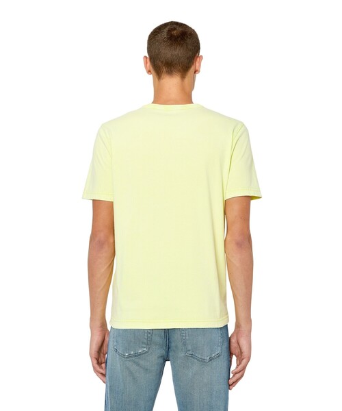  Jeans ロゴ スリム 半袖 Tシャツ 送関込 白厚手半袖Tシャツ×スリムストレッチデニムパンツ biz22ss_4413