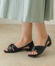 RODE SKO | ツイストオープントゥパンプス(パンプス)