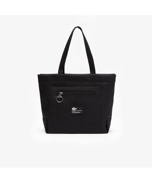 LACOSTE(ラコステ)の「ネオデイ ミニトートバッグ(トートバッグ・レディース・ブラック/ベージュ・FREE)」の1枚目の写真